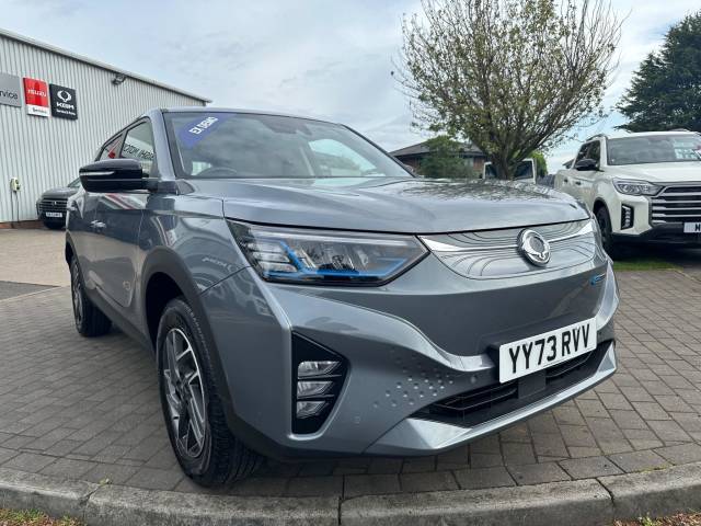 SsangYong Korando e-Motion 0.0 140kW Ultimate 61.5kWh 5dr Auto Estate Electric GREY