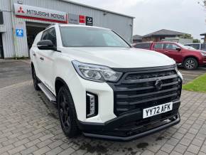 SSANGYONG MUSSO 2022 (72) at Livingstone Motor Group Hull
