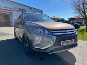 MITSUBISHI ECLIPSE CROSS 2018 (68) at Livingstone Motor Group Hull