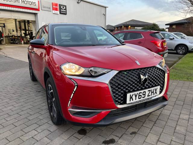 DS AUTOMOBILES DS 3 CROSSBACK 1.2 PureTech 130 Prestige 5dr EAT8 MPV Petrol RED