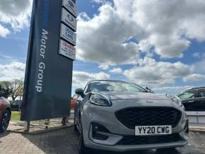 FORD PUMA 2020 (20) at Livingstone Motor Group Hull