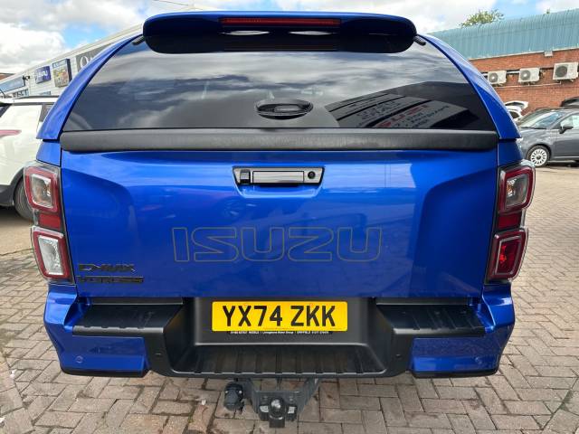 2024 Isuzu D-max 1.9 TD V-Cross Auto 4WD Euro 6 (s/s) 4dr