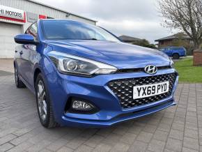 HYUNDAI I20 2019 (69) at Livingstone Motor Group Hull