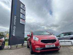 KIA VENGA 2018 (68) at Livingstone Motor Group Hull