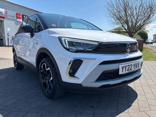 Vauxhall Crossland 1.2 Turbo [130] Elite Edition 5dr Hatchback Petrol WHITE