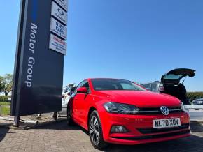 VOLKSWAGEN POLO 2020 (70) at Livingstone Motor Group Hull