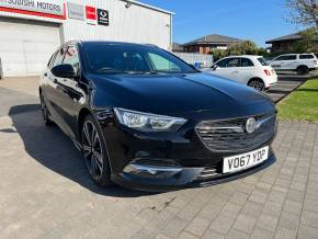 VAUXHALL INSIGNIA 2017 (67) at Livingstone Motor Group Hull