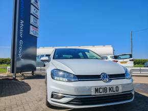 VOLKSWAGEN GOLF 2018 (18) at Livingstone Motor Group Hull
