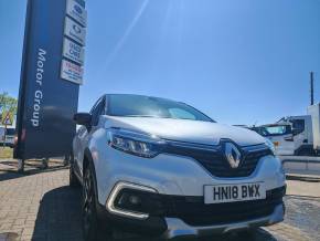 RENAULT CAPTUR 2018 (18) at Livingstone Motor Group Hull