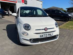 FIAT 500 2023 (72) at Livingstone Motor Group Hull