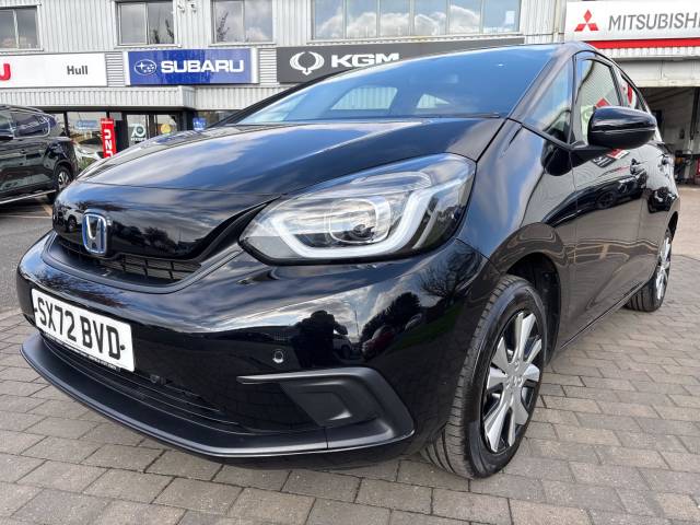 2023 Honda Jazz 1.5 i-MMD Hybrid SR 5dr eCVT