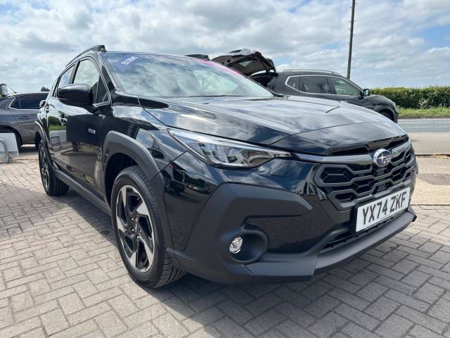 Subaru Crosstrek 2.0 i e-Boxer Touring Lineartronic 4WD Euro 6 (s/s) 5dr SUV Hybrid Black