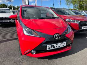 TOYOTA AYGO 2017 (67) at Livingstone Motor Group Hull