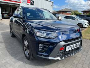 KGM TIVOLI 2024 (24) at Livingstone Motor Group Hull