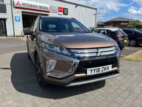MITSUBISHI ECLIPSE CROSS 2018 (18) at Livingstone Motor Group Hull
