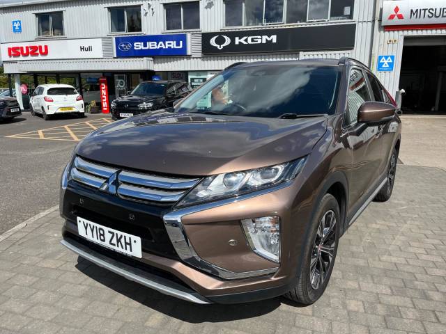 2018 Mitsubishi Eclipse Cross 1.5T 3 CVT Euro 6 (s/s) 5dr