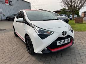 TOYOTA AYGO 2018 (68) at Livingstone Motor Group Hull