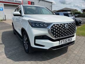SSANGYONG REXTON 2022 (22) at Livingstone Motor Group Hull