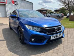 HONDA CIVIC 2019 (19) at Livingstone Motor Group Hull