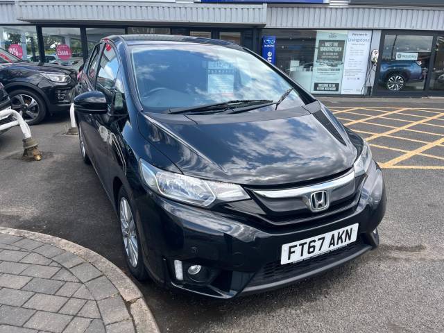 Honda Jazz 1.3 i-VTEC EX 5dr CVT Hatchback Petrol BLACK