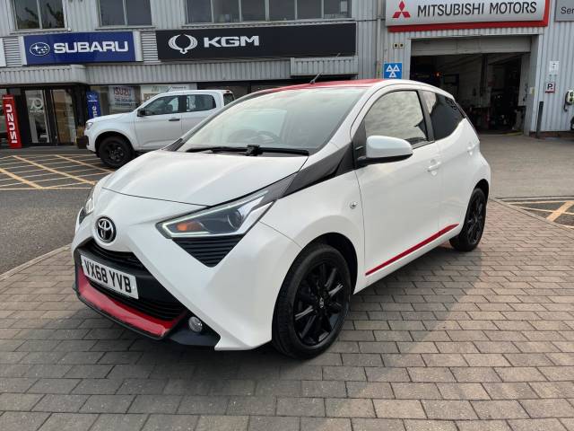 2018 Toyota Aygo 1.0 VVT-i X-Press 5dr