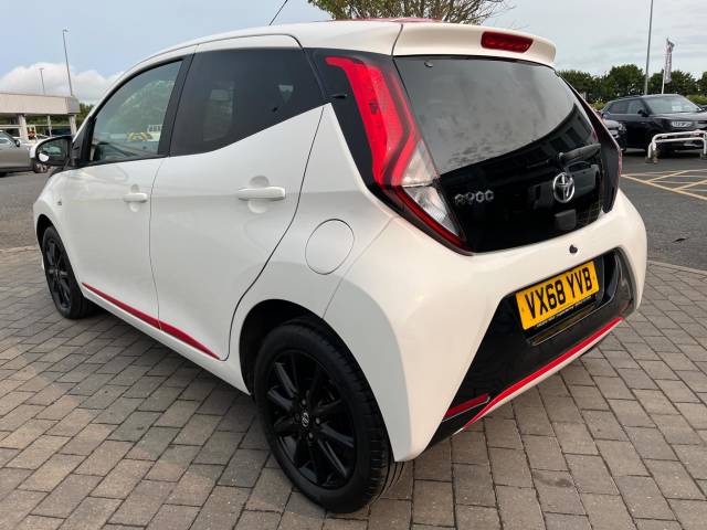 2018 Toyota Aygo 1.0 VVT-i X-Press 5dr