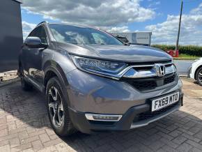 HONDA CR-V 2019 (69) at Livingstone Motor Group Hull