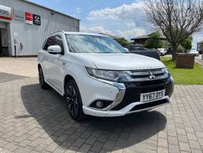 MITSUBISHI OUTLANDER 2017 (67) at Livingstone Motor Group Hull