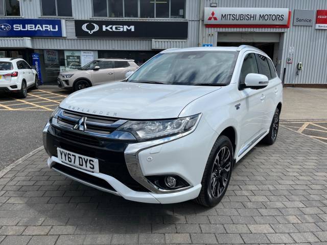 2017 Mitsubishi Outlander 2.0 PHEV GX5hs 5dr Auto