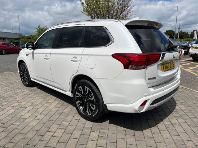 2017 Mitsubishi Outlander 2.0 PHEV GX5hs 5dr Auto