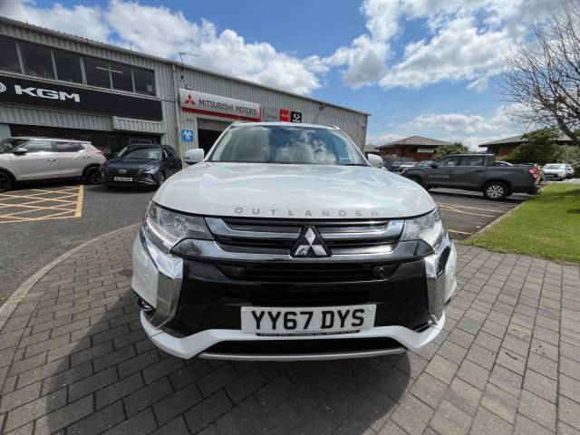 2017 Mitsubishi Outlander 2.0 PHEV GX5hs 5dr Auto