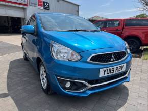 MITSUBISHI MIRAGE 2019 (19) at Livingstone Motor Group Hull