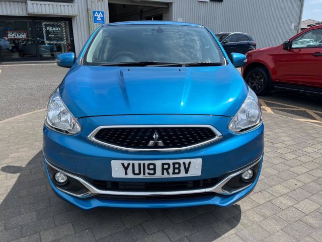 2019 Mitsubishi Mirage 1.2 3 5dr