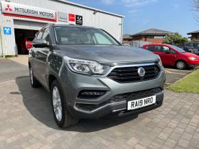 SSANGYONG REXTON 2019 (19) at Livingstone Motor Group Hull