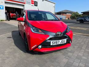 TOYOTA AYGO 2017 (67) at Livingstone Motor Group Hull