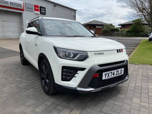 KGM Tivoli 1.5 K40 5dr Auto Estate Petrol WHITE