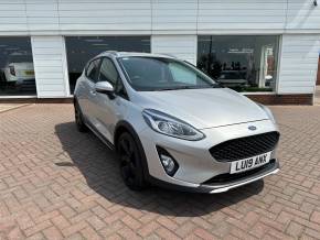 FORD FIESTA 2019 (19) at Livingstone Motor Group Hull