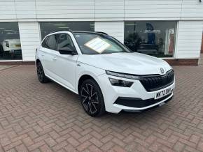 SKODA KAMIQ 2022 (72) at Livingstone Motor Group Hull