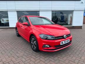 VOLKSWAGEN POLO 2020 (70) at Livingstone Motor Group Hull
