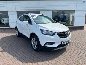 VAUXHALL MOKKA X 2019 (19) at Livingstone Motor Group Hull