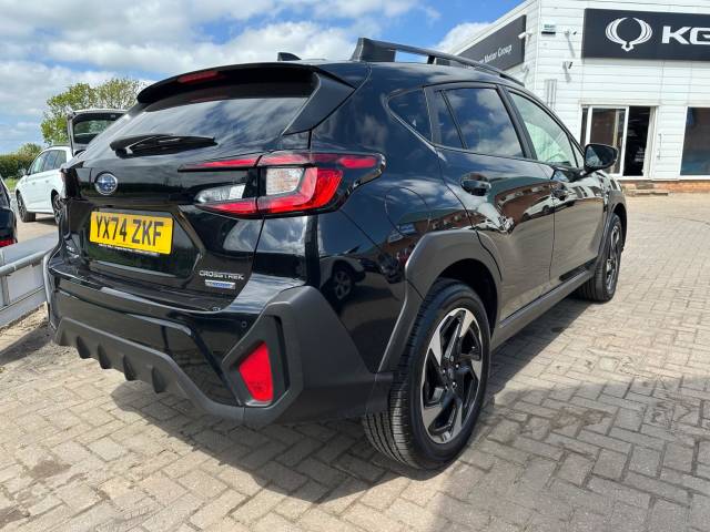 2025 Subaru Crosstrek 2.0i e-Boxer Touring 5dr Lineartronic