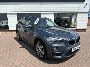 BMW X1 2018 (18) at Livingstone Motor Group Hull