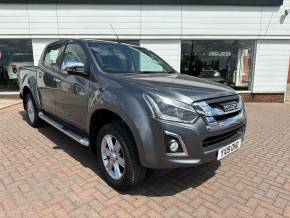 ISUZU D-MAX 2019 (19) at Livingstone Motor Group Hull