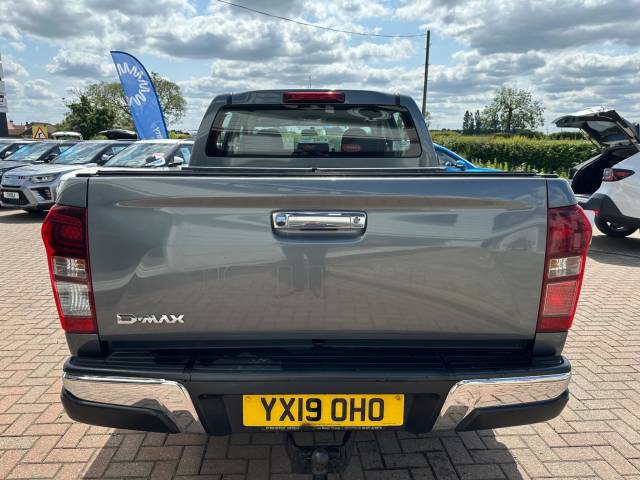 2019 Isuzu D-max 1.9 TD Yukon Nav+ 4WD Euro 6 4dr