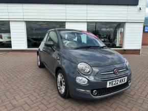 FIAT 500 2022 (22) at Livingstone Motor Group Hull
