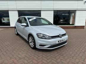 VOLKSWAGEN GOLF 2018 (18) at Livingstone Motor Group Hull