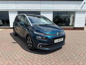 CITROEN GRAND C4 SPACETOURER 2019 (69) at Livingstone Motor Group Hull