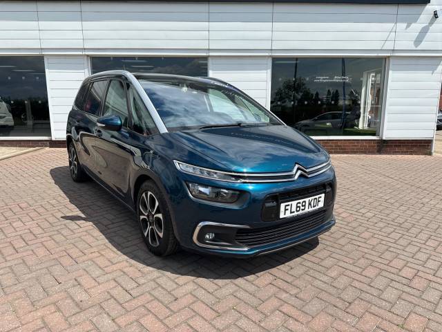 Citroen Grand C4 SpaceTourer 1.2 PureTech Flair Euro 6 (s/s) 5dr MPV Petrol Blue