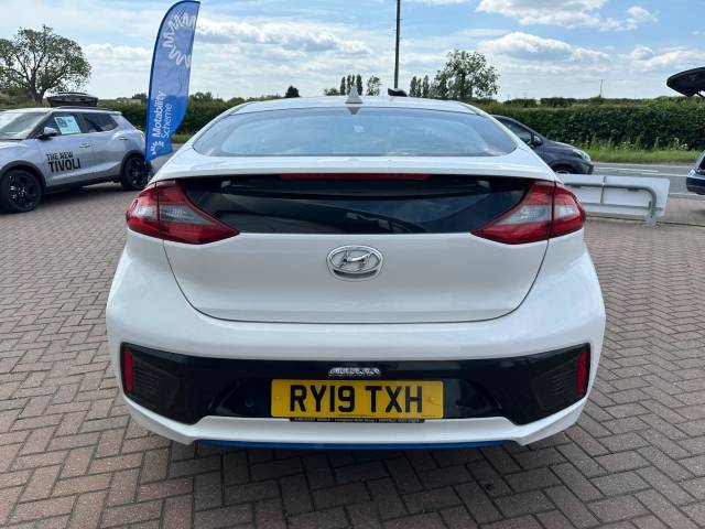 2019 Hyundai Ioniq 1.6 h-GDi Premium SE DCT Euro 6 (s/s) 5dr