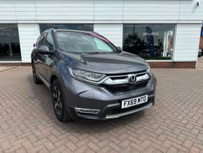 HONDA CR-V 2019 (69) at Livingstone Motor Group Hull